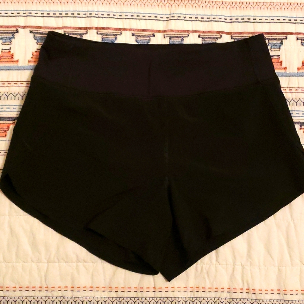 Athleta running short